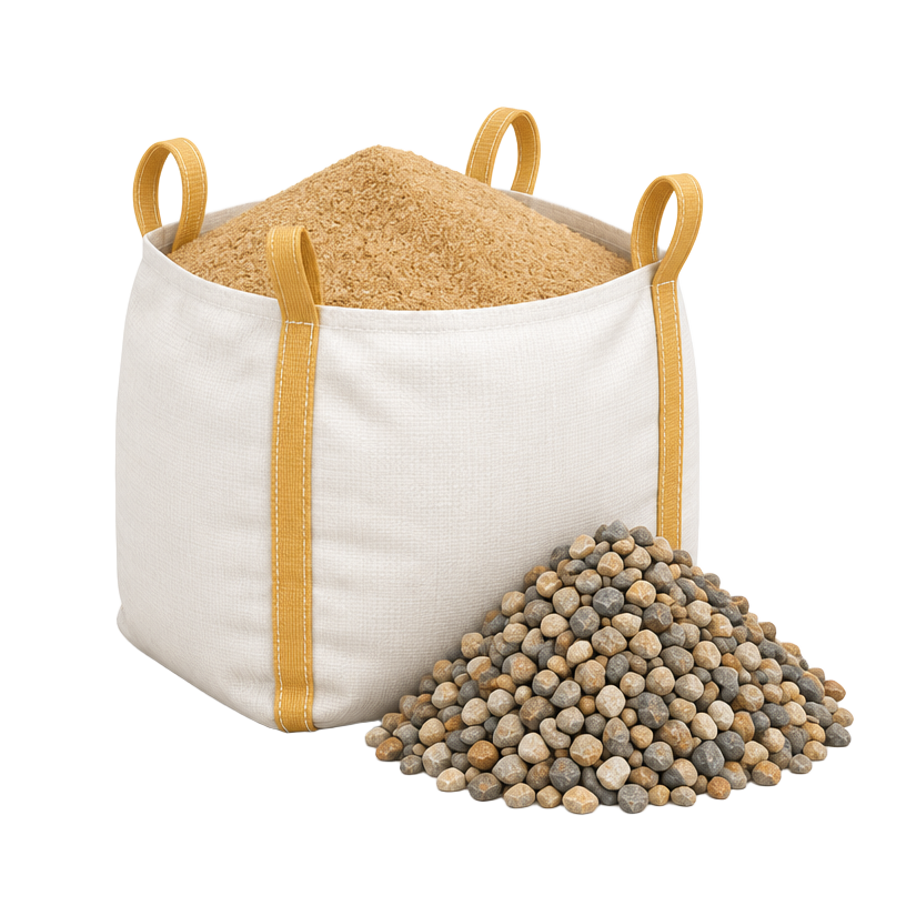 Sharp Sand Bulk Bag 850kg