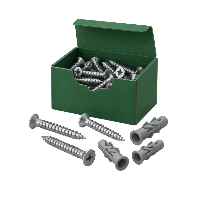 Wood Screws 4.0 x 30mm (Box of 200)